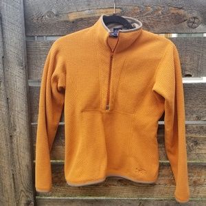 Arcteryx thermal hiking zip up